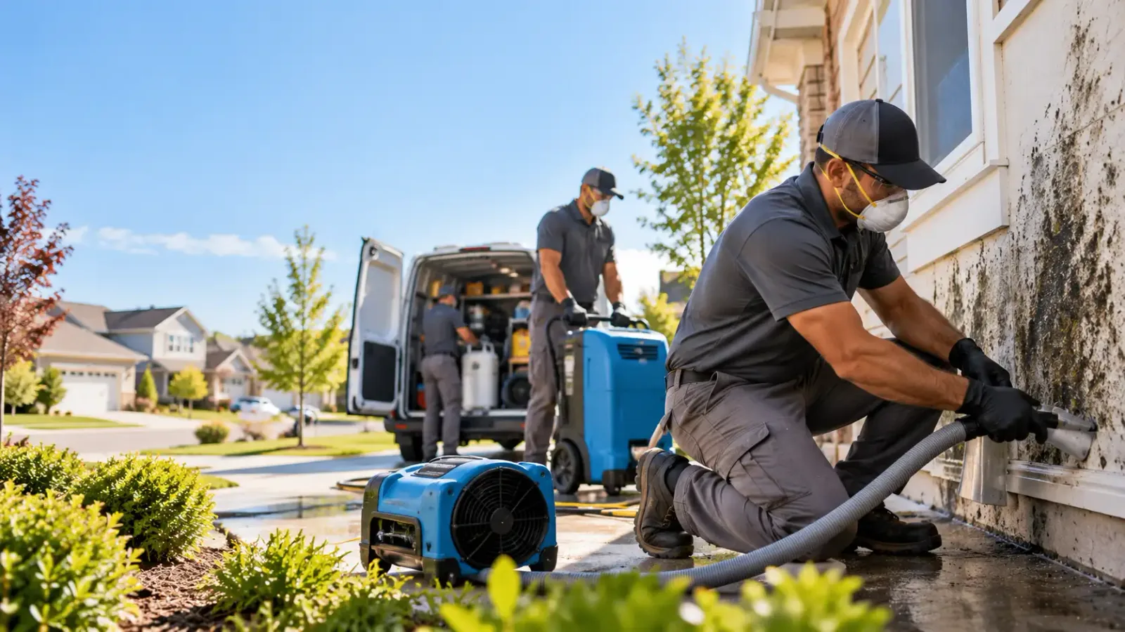 Mold Remediation in Burden, KS