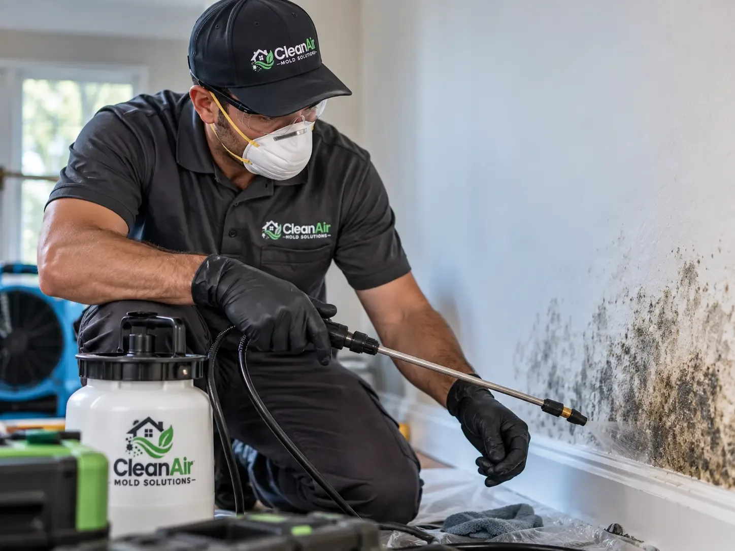 Why choose Mold Remediation in Burden, KS